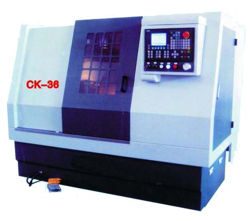 CK36 Slant bed CNC
