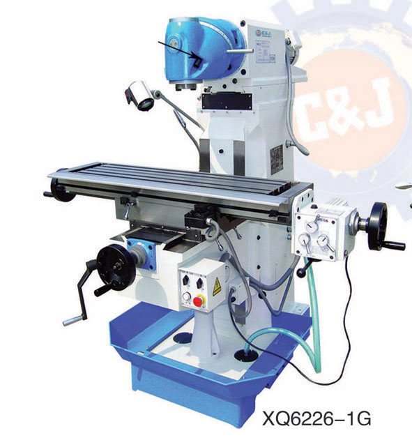XQ6226-1G Milling machine