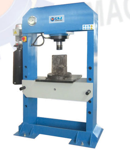 HP-50 HP-63 Hydraulic press machine