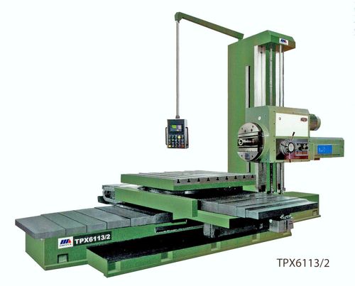 TPX6113/2 Horizontal Milling and Boring Machine