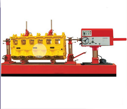 LB2300 Line boring machine for main and camshaft b