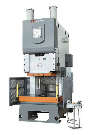 CP1 series open front single point press with high